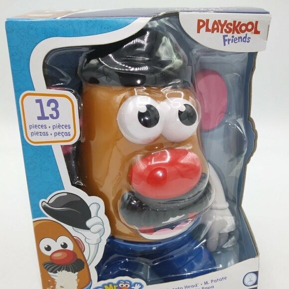 Hasbro Playskool Friends Mr. Potato Head 2+ Years 13 Pieces Toy Imagination NEW - Picture 2 of 10